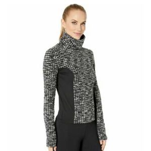 Nike Women's Pro Hyperwarm Brushed Training Top